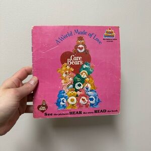 Vintage Care Bear book